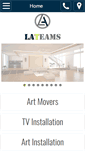 Mobile Screenshot of lateams.com